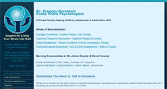 Desktop Screenshot of drgaramoni.com