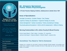 Tablet Screenshot of drgaramoni.com